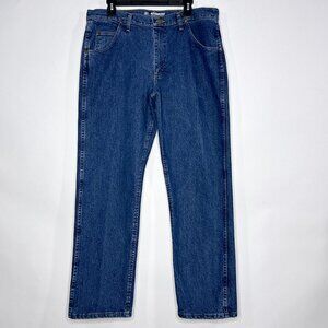 Wrangler Advanced Comfort Jeans Size 34x32 *Measures 37X31**!!